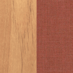 Canvas 566/ Teak Oak