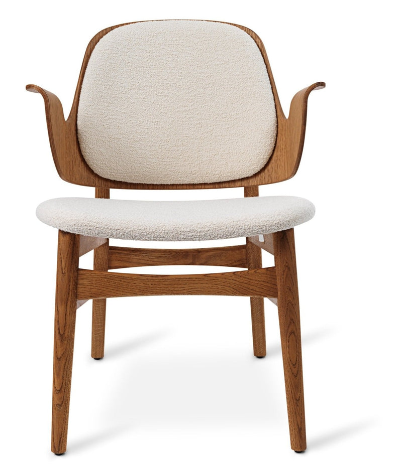 Gesture Lounge Chair - Warm Nordic - Chairs - Silk 0250/ White Oiled Oak - HORNE