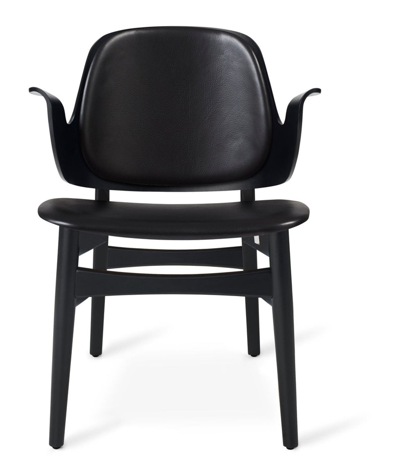 Gesture Lounge Chair - Warm Nordic - Chairs - Silk 0250/ White Oiled Oak - HORNE