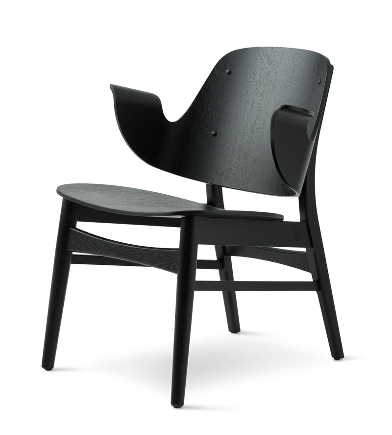 Gesture Lounge Chair - Warm Nordic - Chairs - Silk 0250/ White Oiled Oak - HORNE