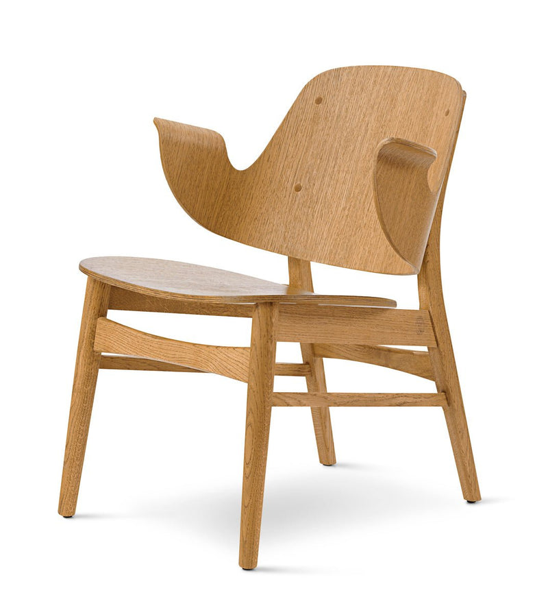 Gesture Lounge Chair - Warm Nordic - Chairs - Silk 0250/ White Oiled Oak - HORNE