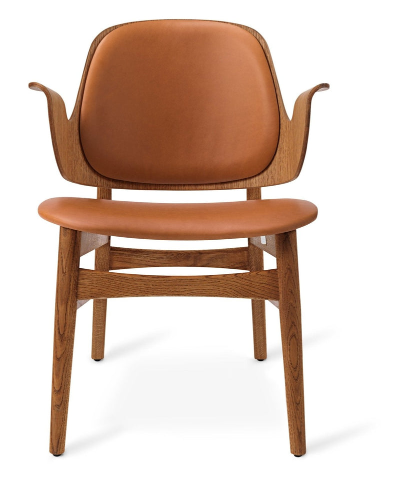 Gesture Lounge Chair - Warm Nordic - Chairs - Silk 0250/ White Oiled Oak - HORNE