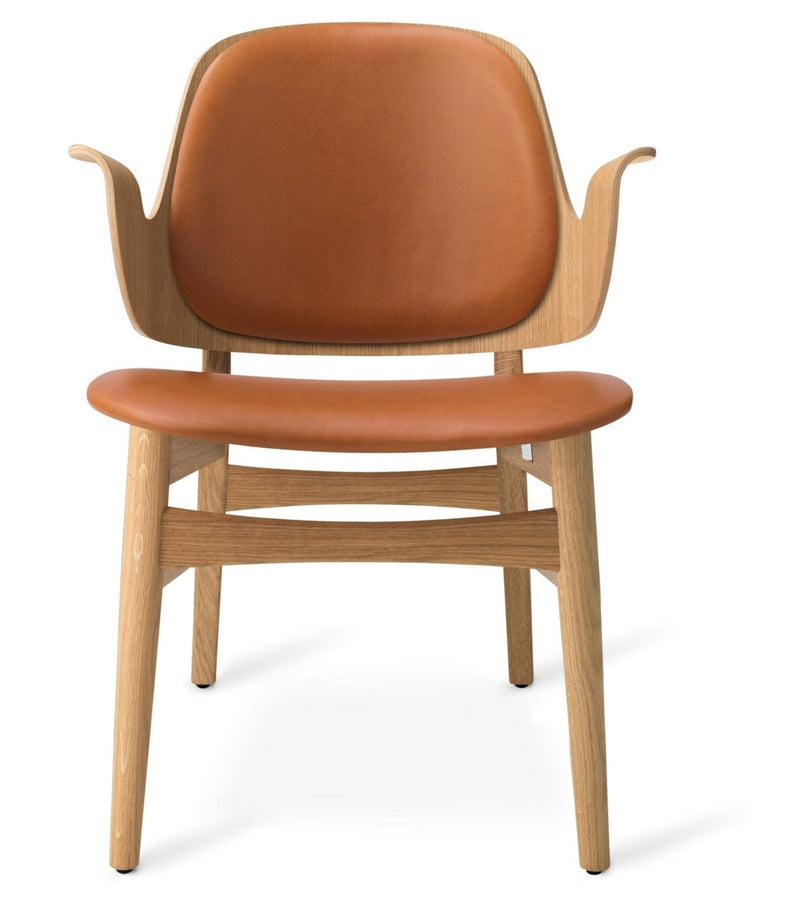 Gesture Lounge Chair - Warm Nordic - Chairs - Silk 0250/ White Oiled Oak - HORNE