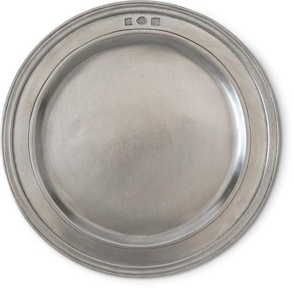 Gianna Bread Plate - Match Pewter - Dinnerware - HORNE
