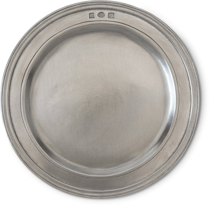 Gianna Bread Plate - Match Pewter - Dinnerware - HORNE