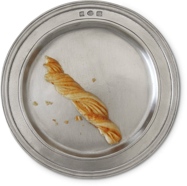 Gianna Bread Plate - Match Pewter - Dinnerware - HORNE