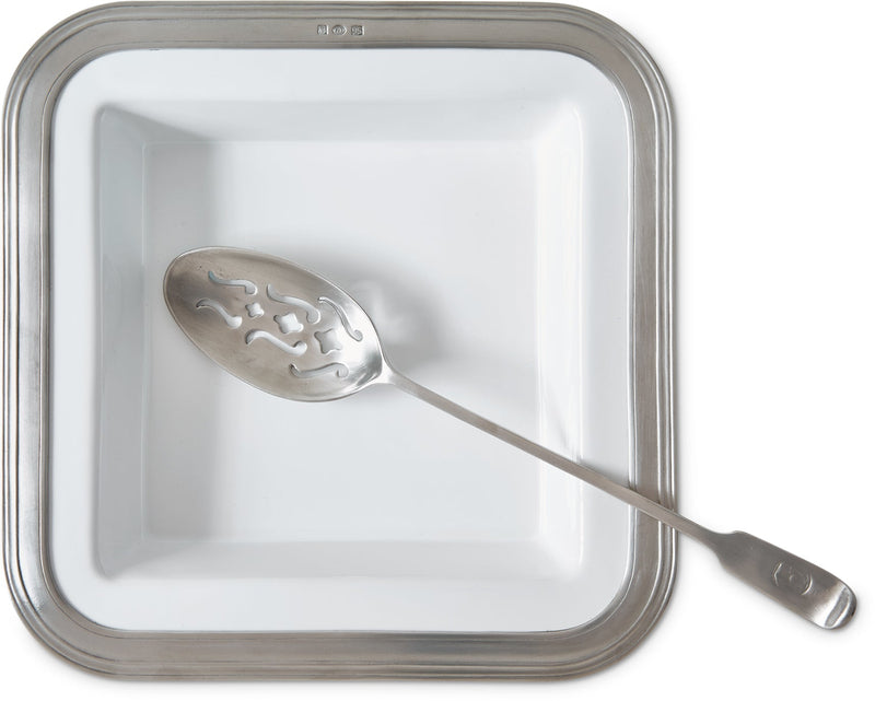 Gianna Square Serving Dish - Match Pewter - Serveware - HORNE