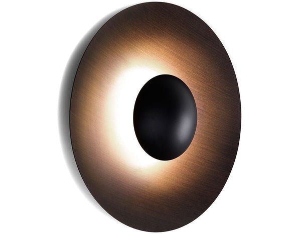 Ginger C Wall Light - Marset - Wall Sconces - Ginger 32C - Small - Wenge - HORNE