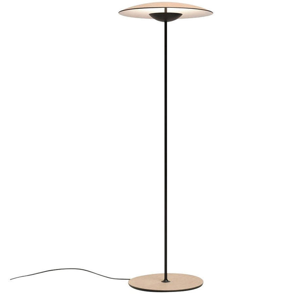 Ginger P Floor Lamp - Marset - Floor Lamps - Oak - HORNE