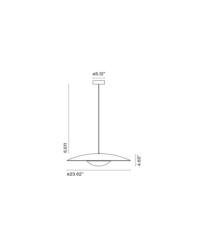 Ginger Pendant - Marset - Pendants - Ginger 32 - Small - Oak - HORNE