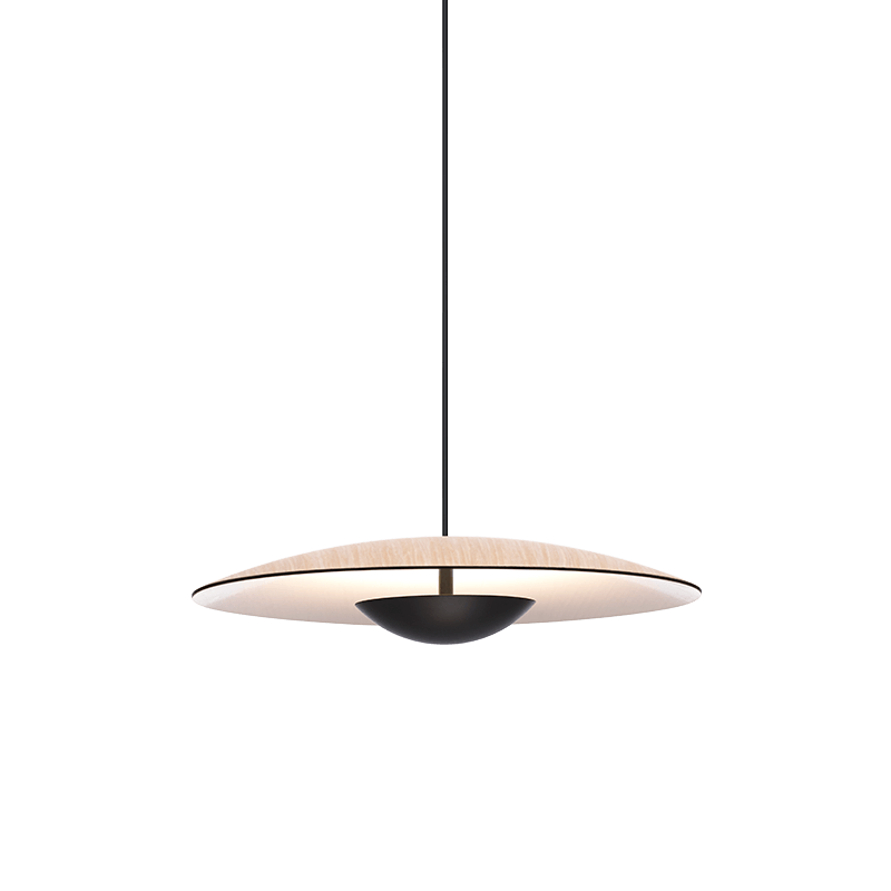 Ginger Pendant - Marset - Pendants - Ginger 32 - Small - Oak - HORNE