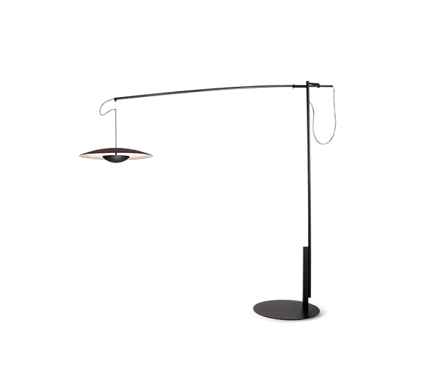 Ginger XL Floor Light - Marset - Floor Lamps - XL 42 - Wenge - HORNE