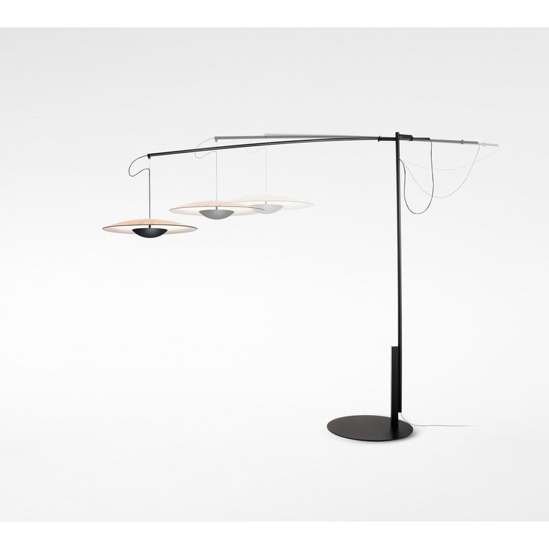 Ginger XL Floor Light - Marset - Floor Lamps - XL 42 - Wenge - HORNE