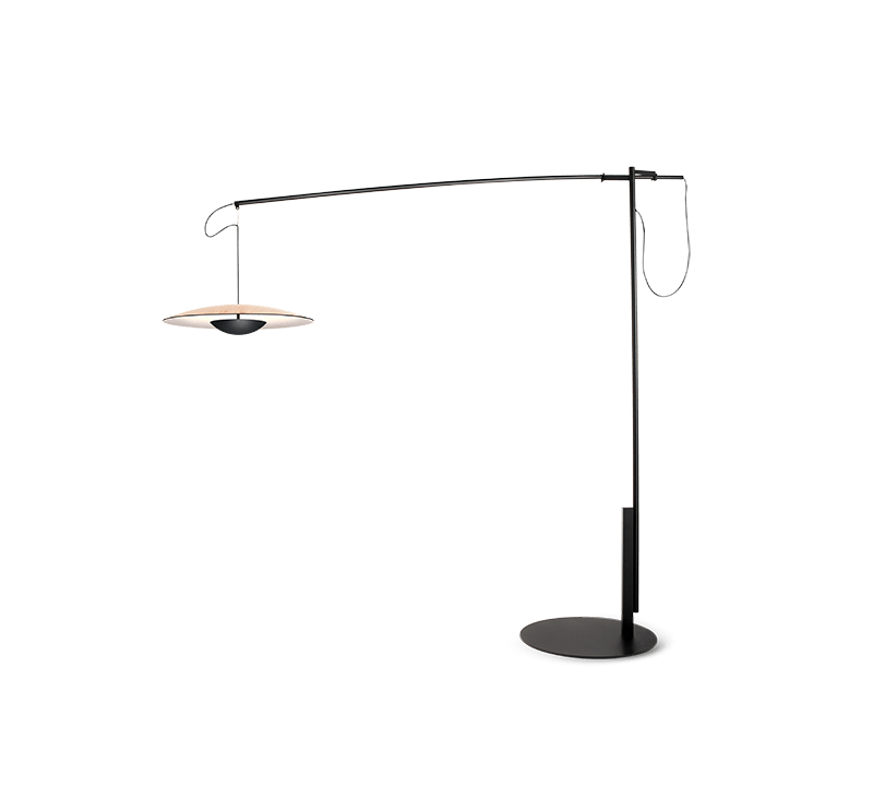 Ginger XL Floor Light - Marset - Floor Lamps - XL 42 - Wenge - HORNE