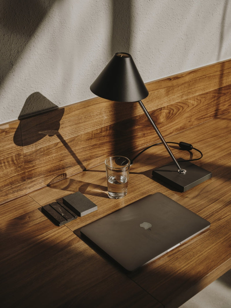 Gira Table Lamp - Santa & Cole - Table + Task - Brass - HORNE