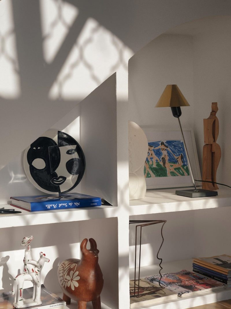 Gira Table Lamp - Santa & Cole - Table + Task - Brass - HORNE