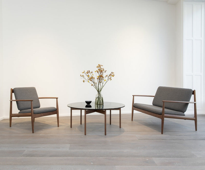 GJ 118 Sofa 2 - Seater - Lange Production - Sofas - European Oak - HORNE