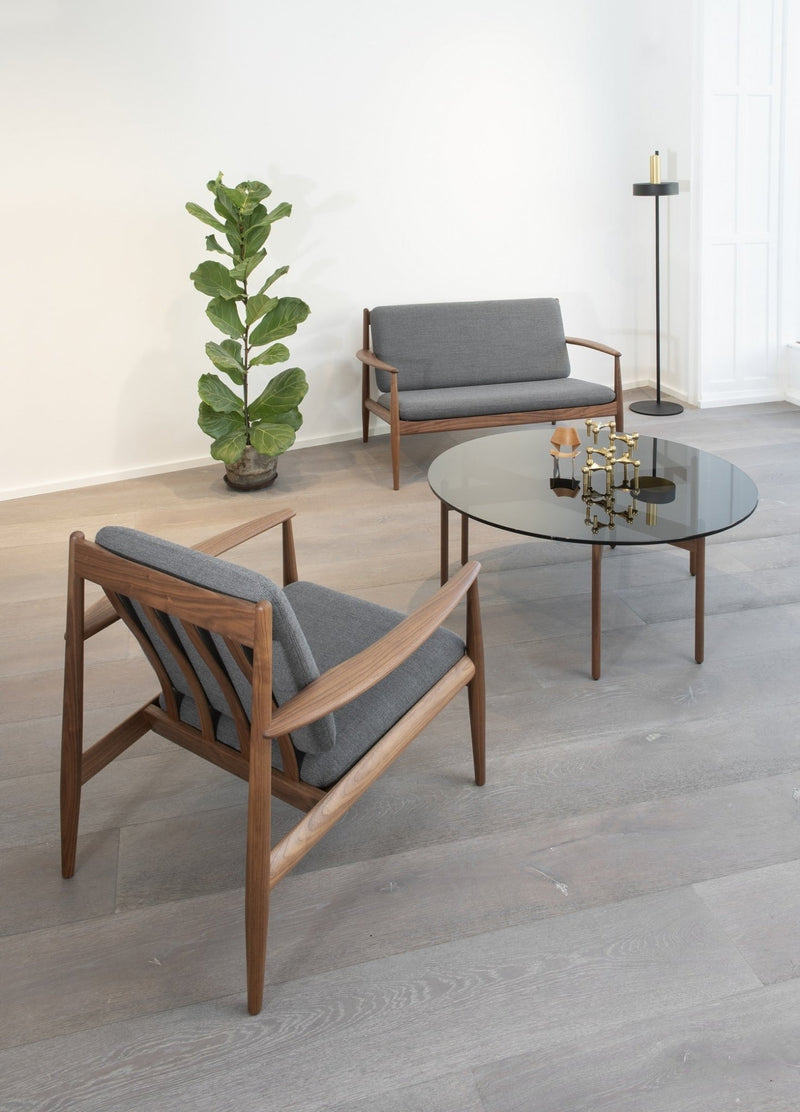 GJ 118 Sofa 2 - Seater - Lange Production - Sofas - European Oak - HORNE