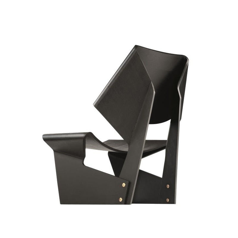 GJ Bow Chair - Lange Production - Chairs - Black - HORNE
