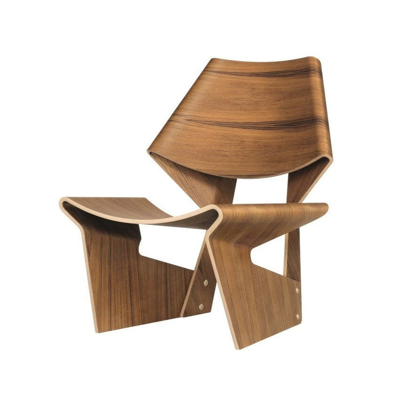 GJ Bow Chair - Lange Production - Chairs - Black - HORNE