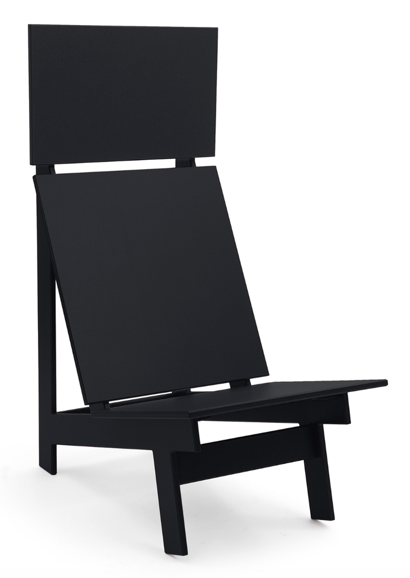 Gladys Outdoor Chair - Loll Designs - Outdoor Furniture - Black - HORNE