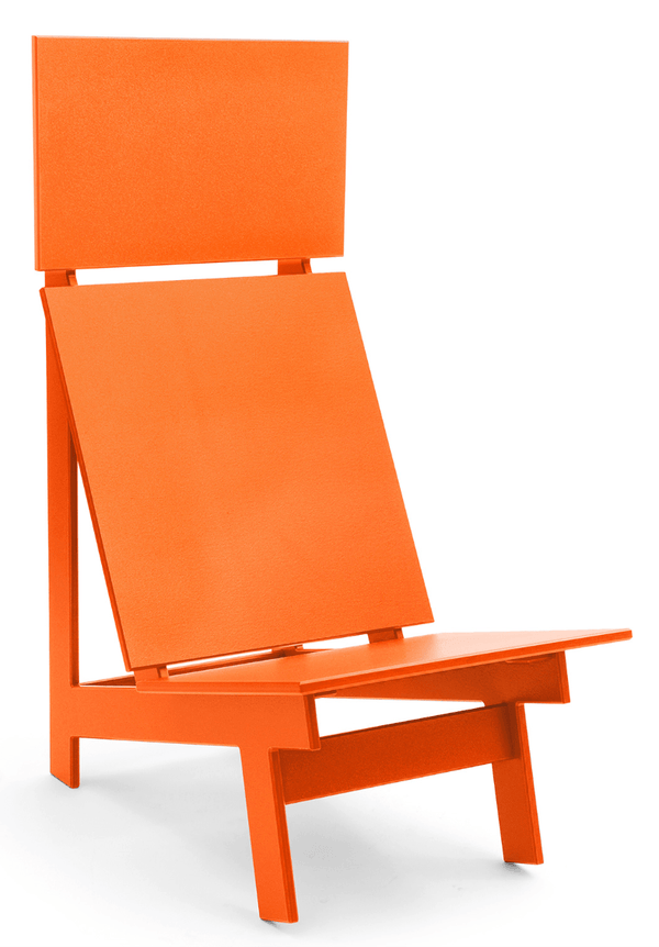 Gladys Outdoor Chair - Loll Designs - Outdoor Furniture - Sunset Orange - HORNE
