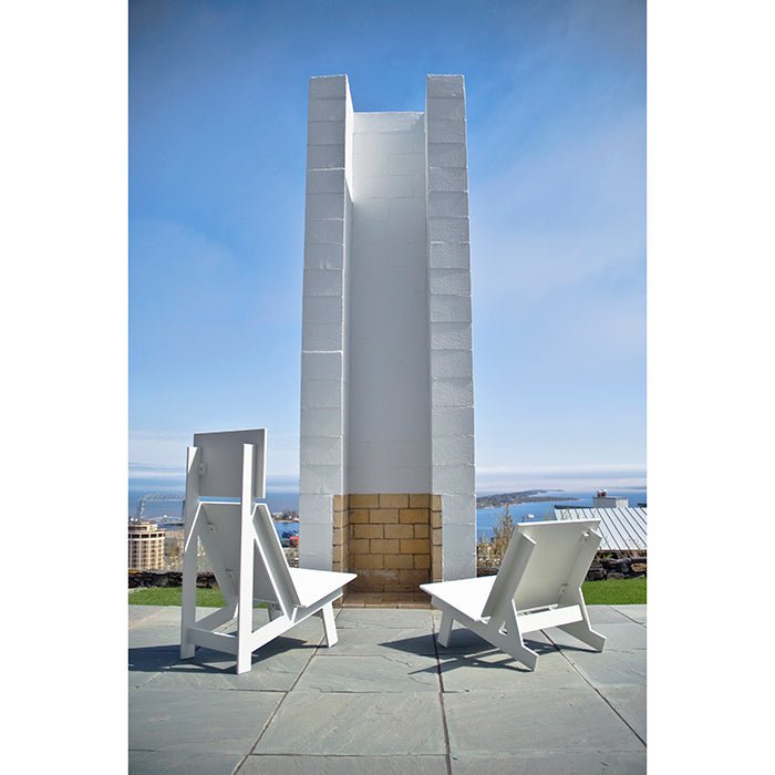 Gladys Outdoor Chair - Loll Designs - Outdoor Furniture - Black - HORNE