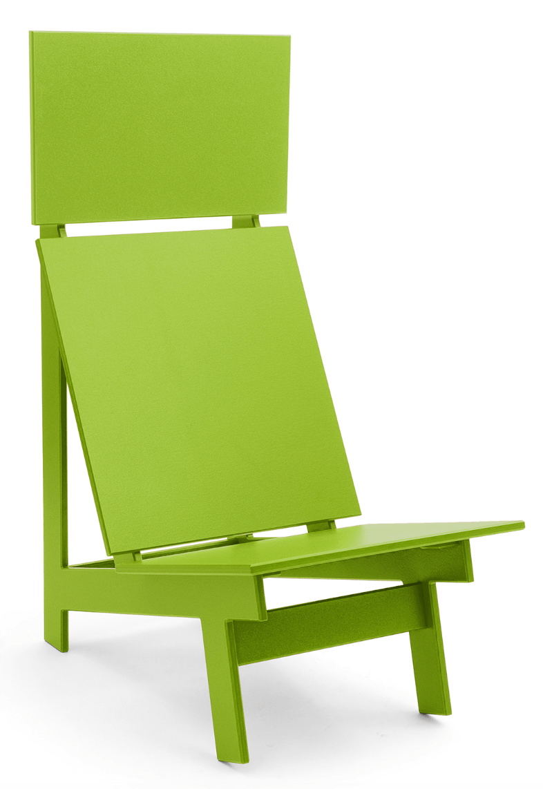 Gladys Outdoor Chair - Loll Designs - Outdoor Furniture - Black - HORNE