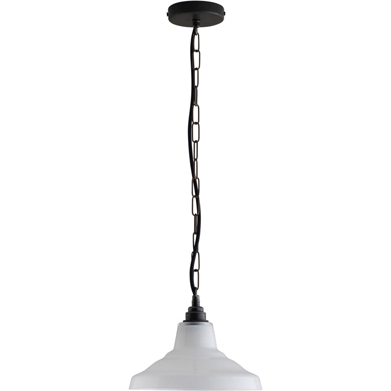 Glass School Pendant Light Size 1