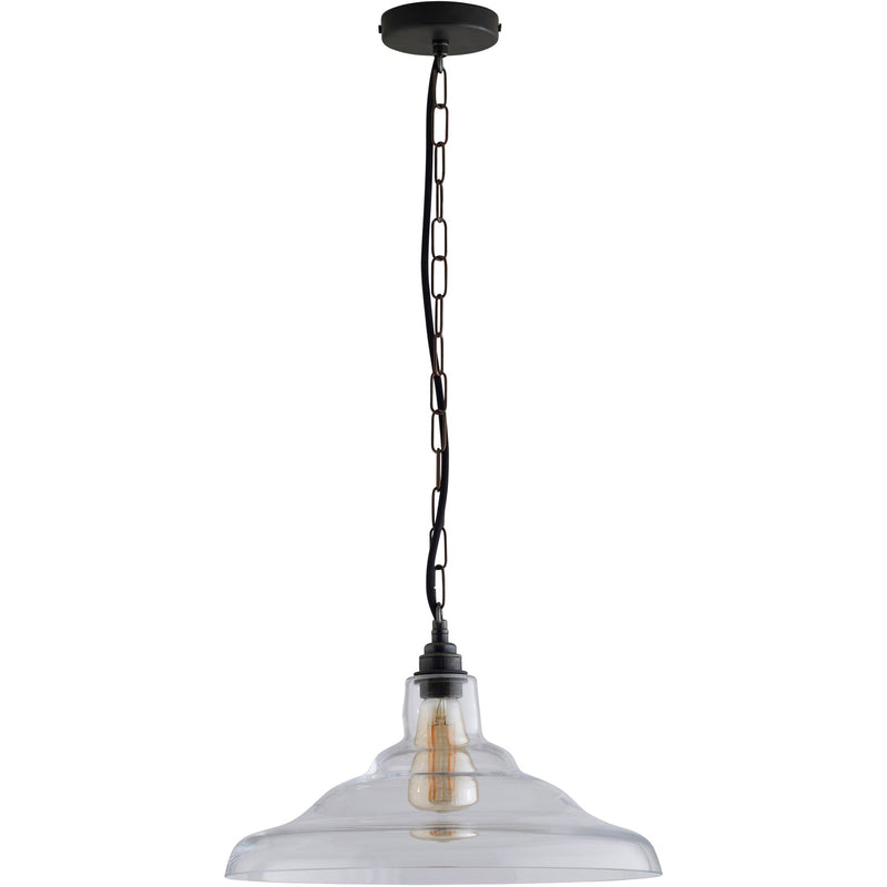 Glass School Pendant Light Size 2