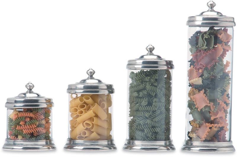 Glass Storage Canister with Lid