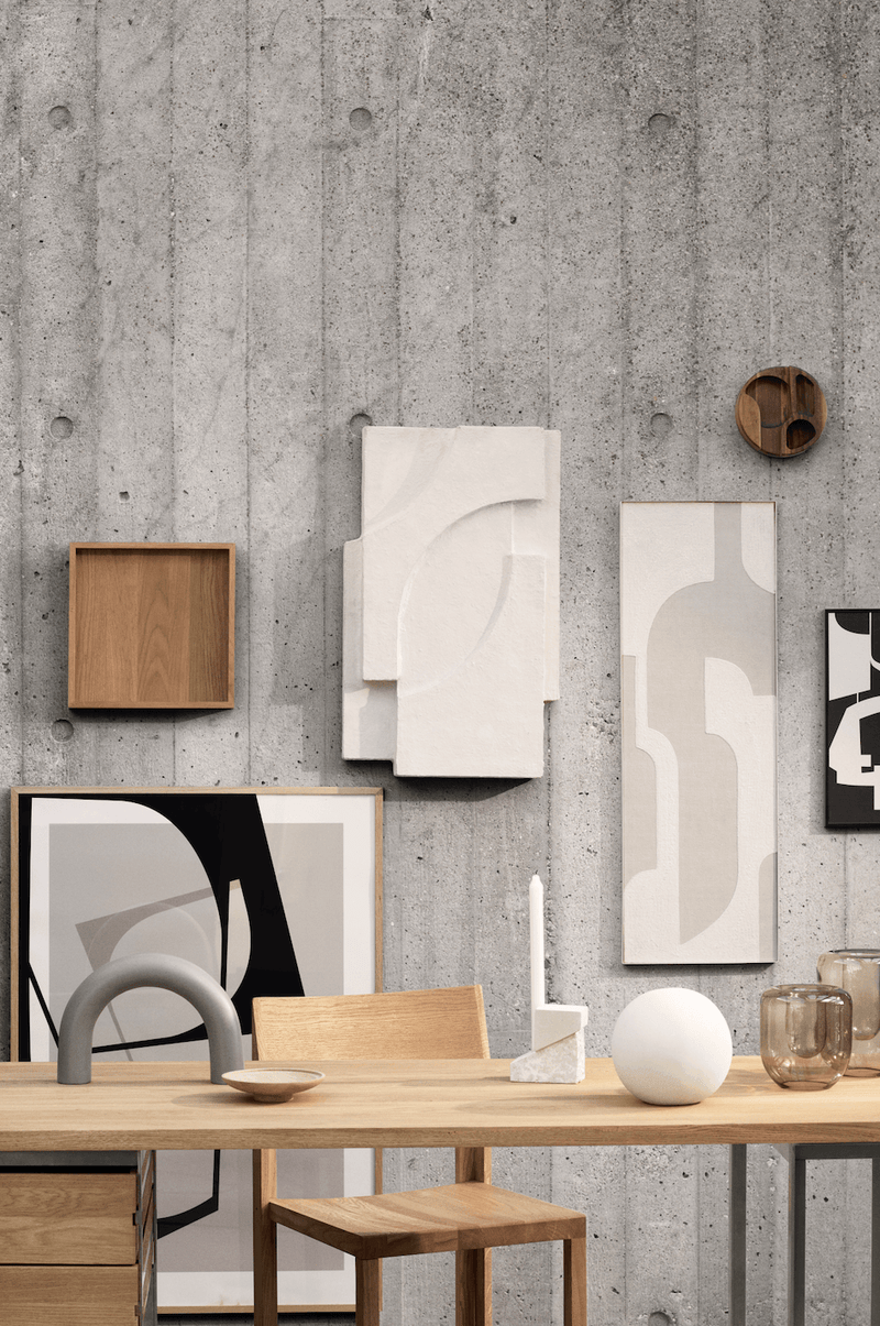 Globe Sculpture - Kristina Dam - Art + Objects - Small - Beige - HORNE