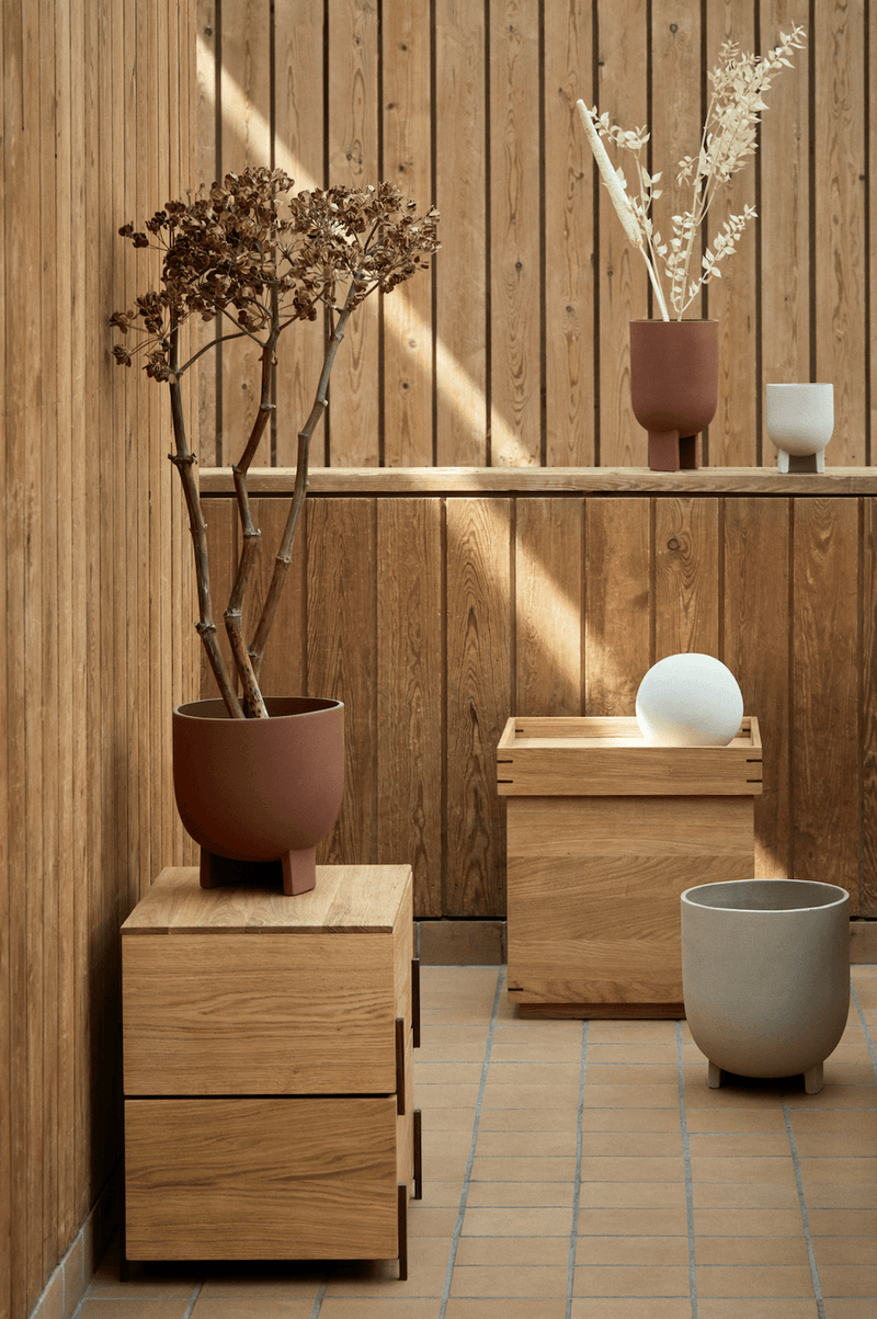 Globe Sculpture - Kristina Dam - Art + Objects - Small - Beige - HORNE