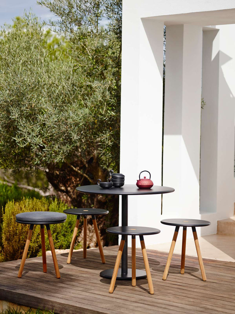 Go Cafe Table - Cane Line - Outdoor Furniture - 23.7