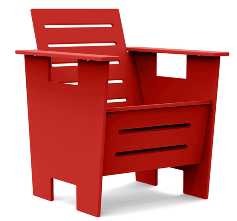 Go Club Chair - Loll Designs - Outdoor Furniture - Black - HORNE