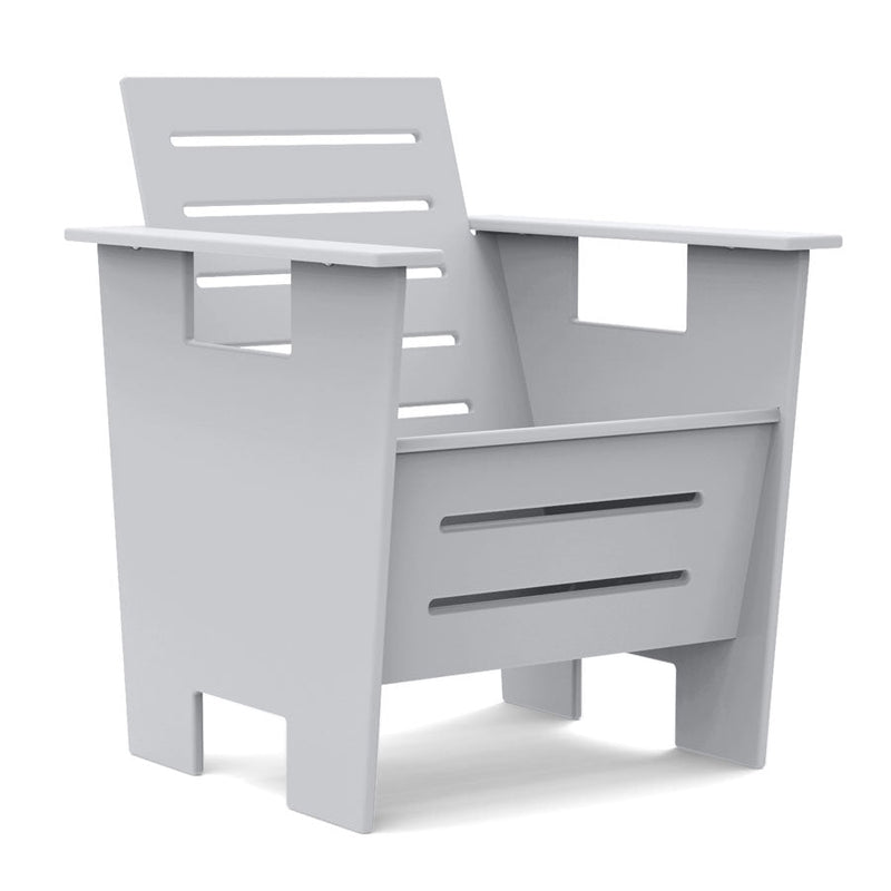 Go Club Chair - Loll Designs - Outdoor Furniture - Black - HORNE