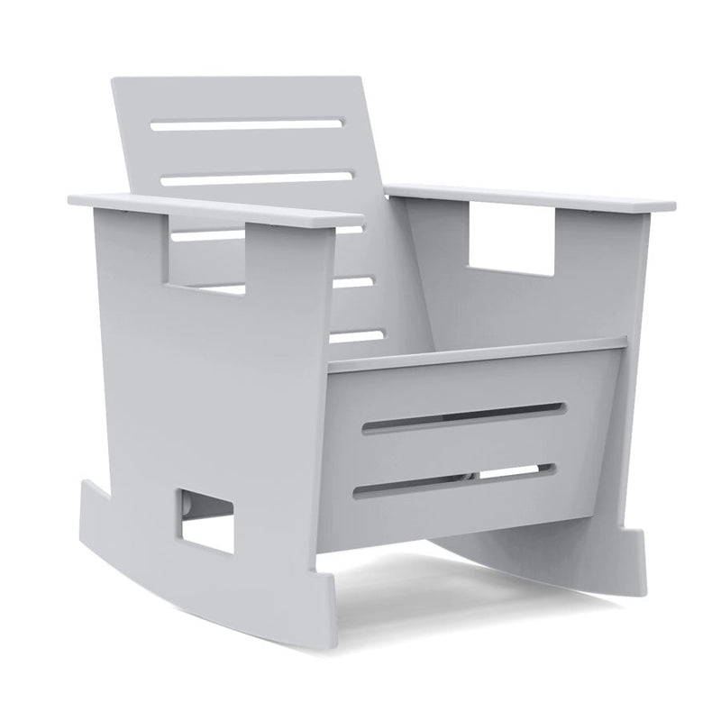 Go Club Rocking Chair - Loll Designs - Outdoor Furniture - Black - HORNE
