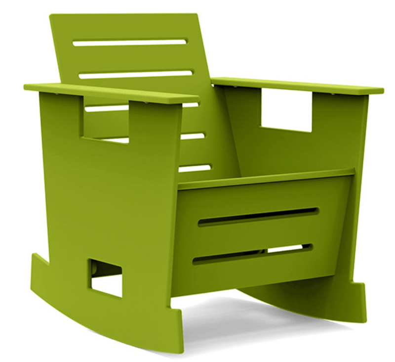 Go Club Rocking Chair - Loll Designs - Outdoor Furniture - Black - HORNE