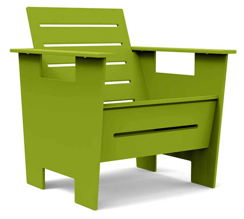 Go Lounge Chair - Loll Designs - Outdoor Furniture - Black - HORNE