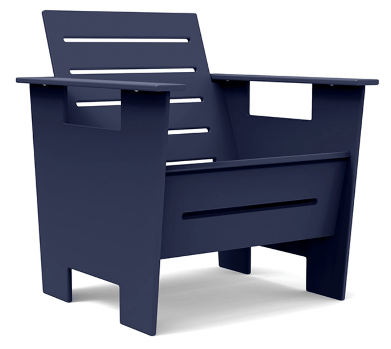 Go Lounge Chair - Loll Designs - Outdoor Furniture - Black - HORNE