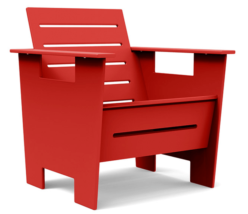 Go Lounge Chair - Loll Designs - Outdoor Furniture - Black - HORNE