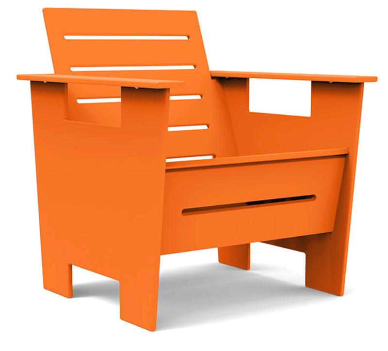 Go Lounge Chair - Loll Designs - Outdoor Furniture - Black - HORNE