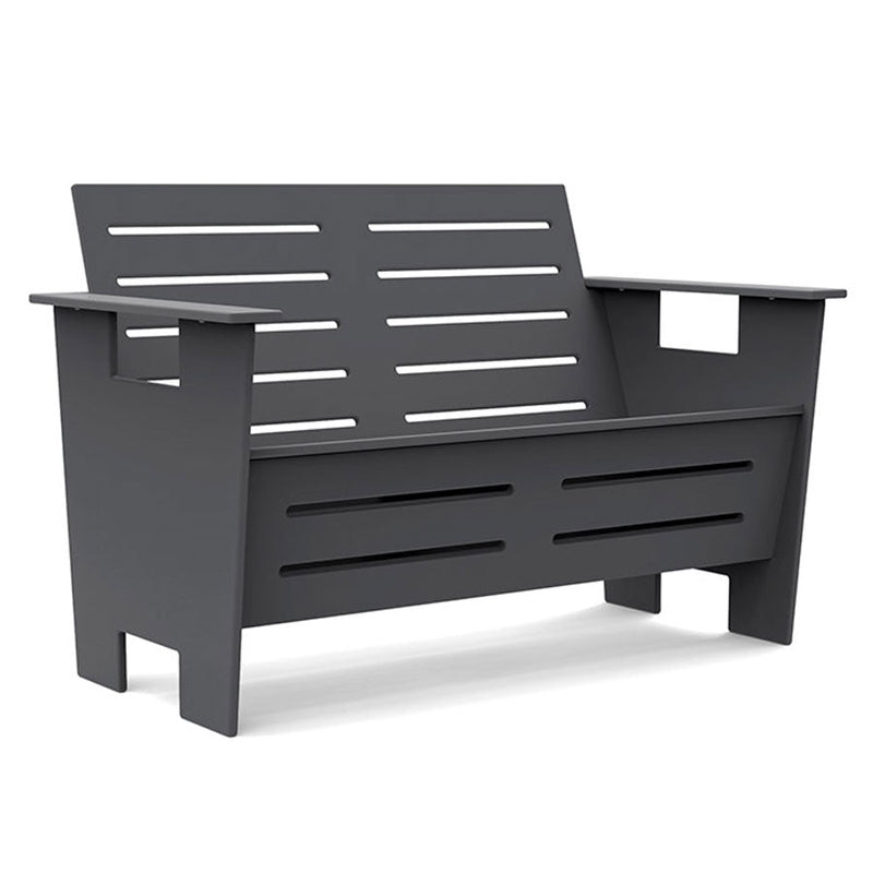Go Loveseat - Loll Designs - Outdoor Furniture - Black - HORNE