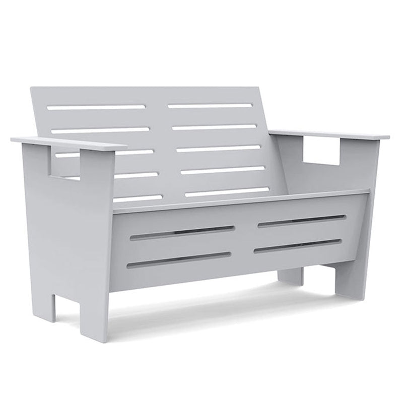 Go Loveseat - Loll Designs - Outdoor Furniture - Black - HORNE