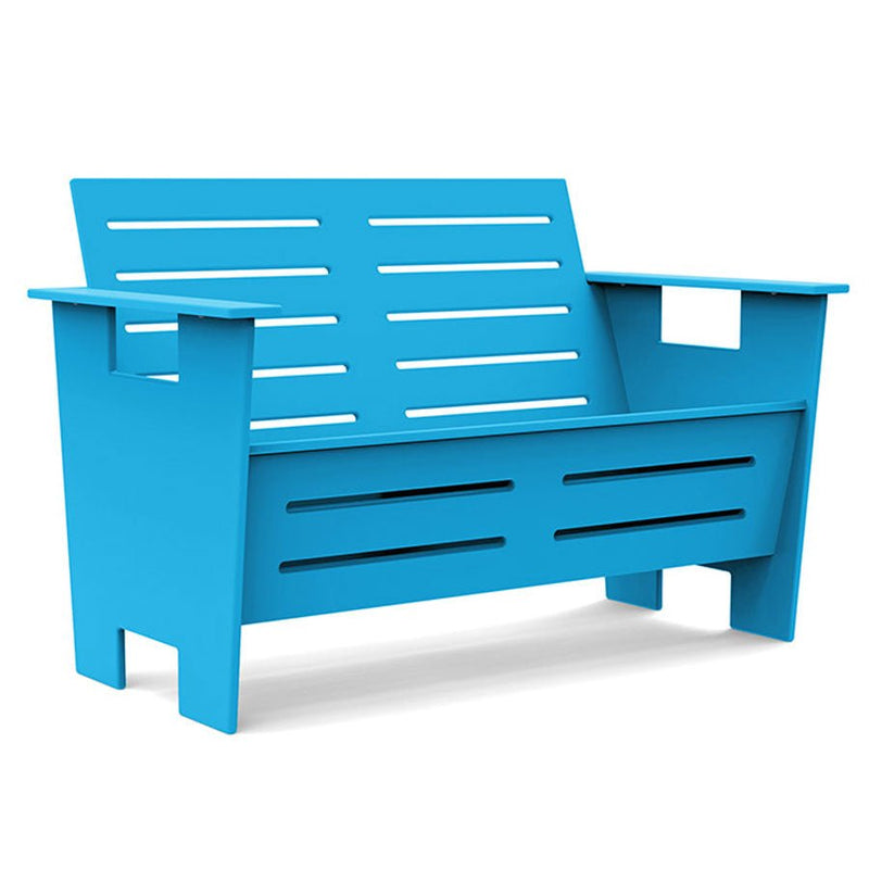 Go Loveseat - Loll Designs - Outdoor Furniture - Black - HORNE