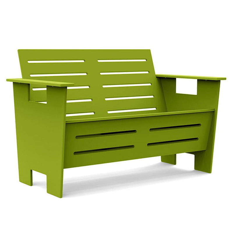 Go Loveseat - Loll Designs - Outdoor Furniture - Black - HORNE