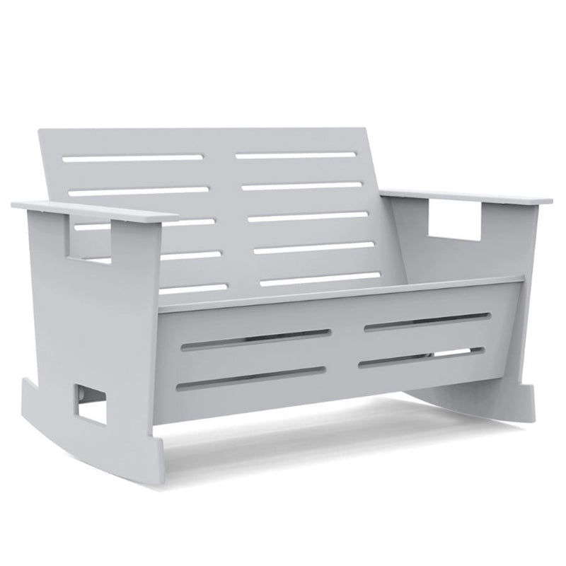 Go Loveseat Rocker - Loll Designs - Outdoor Furniture - Black - HORNE