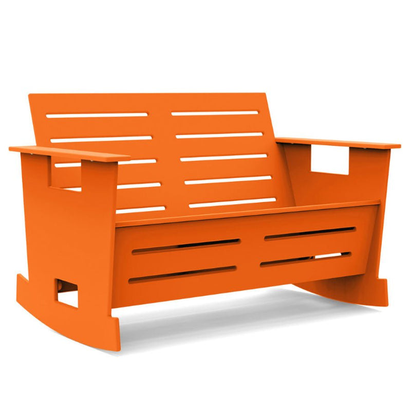 Go Loveseat Rocker - Loll Designs - Outdoor Furniture - Black - HORNE