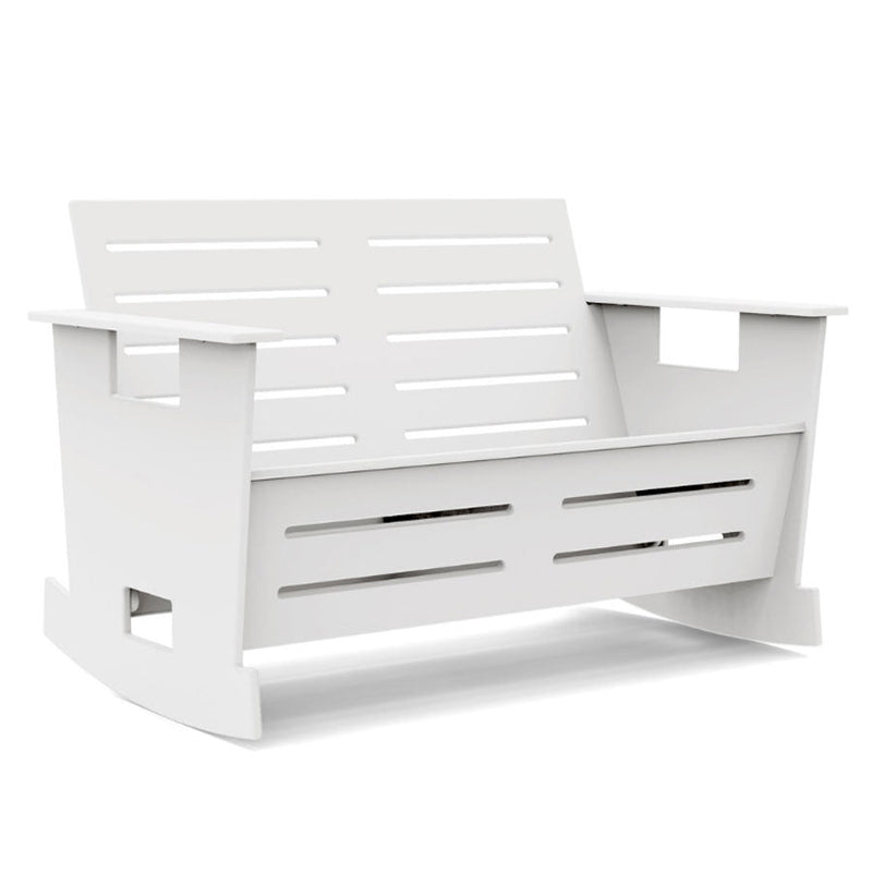 Go Loveseat Rocker - Loll Designs - Outdoor Furniture - Black - HORNE