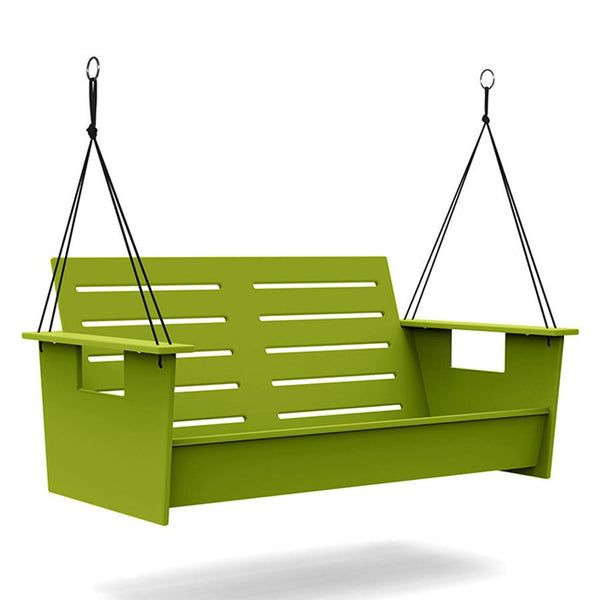 Go Porch Swing - Loll Designs - Outdoor Furniture - Leaf Green - HORNE